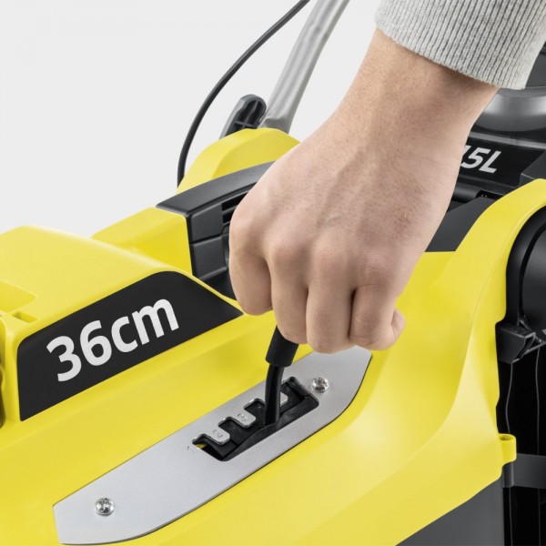 Karcher LMO 18-36 Battery Power Lawn Mower Set | 1.444-422.0